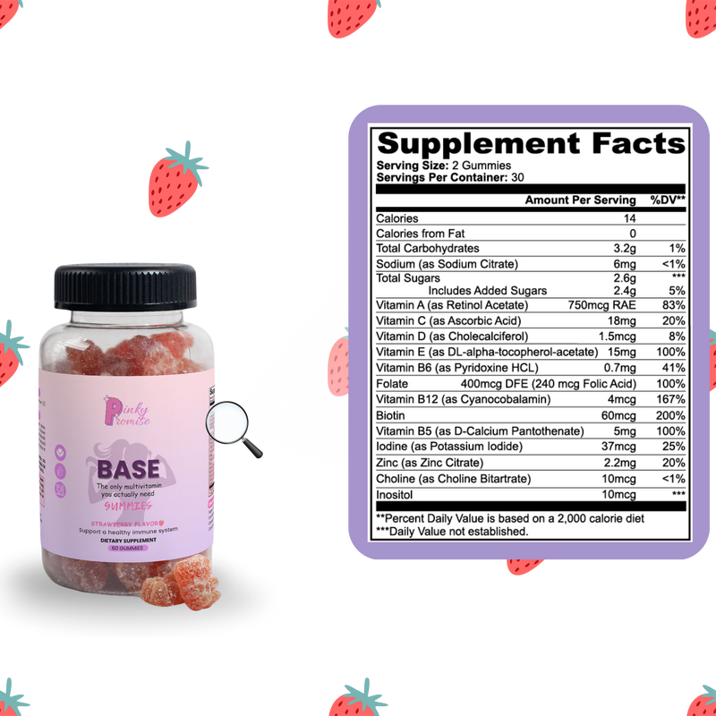 Base – Essential Daily Gummies
