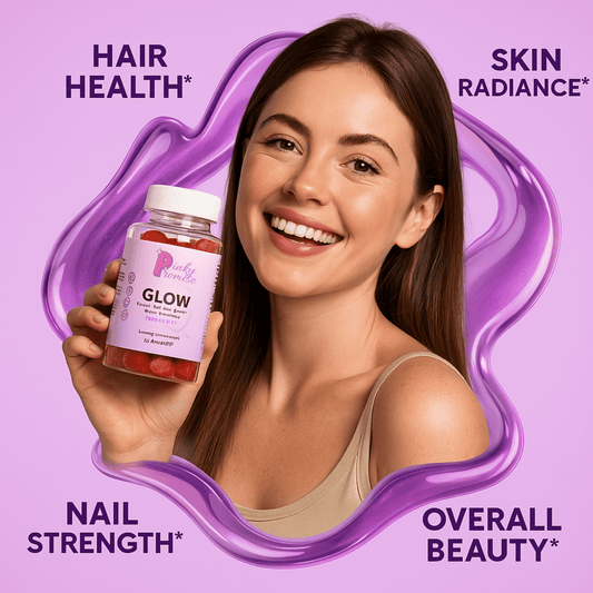Glow - Hair, Skin & Nails Gummies