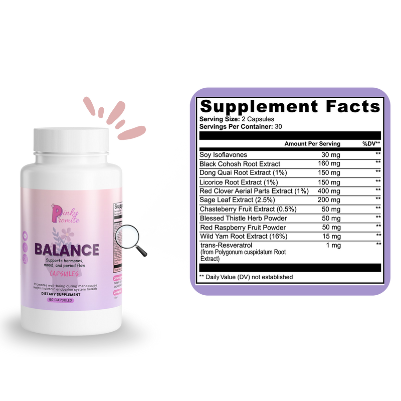 Balance - Women’s Vitality Formula