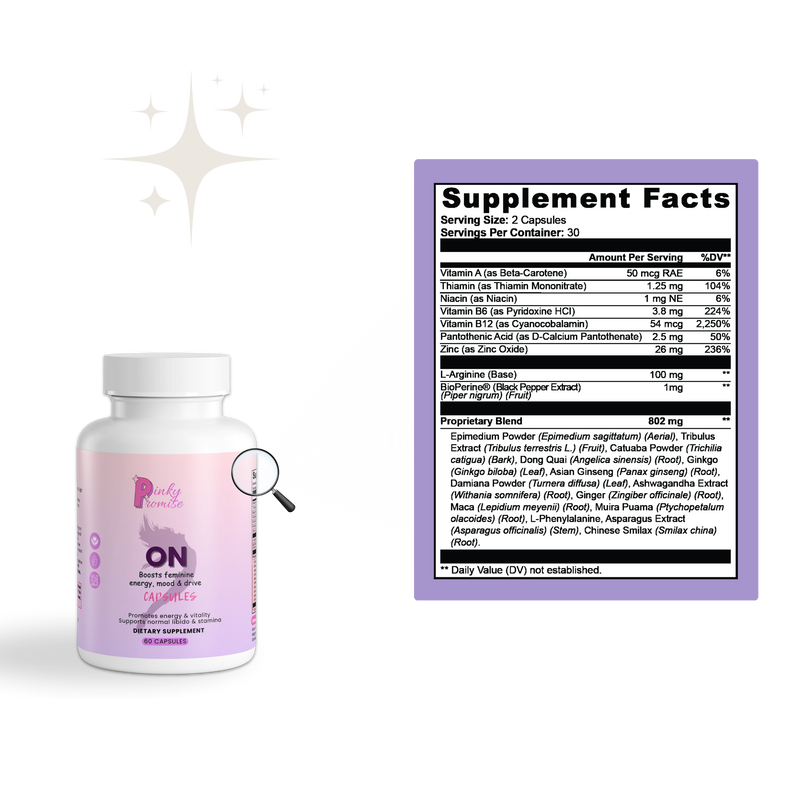 ON – Women’s Vitality & Intimacy Support